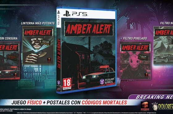 Amber Alert lanzamiento