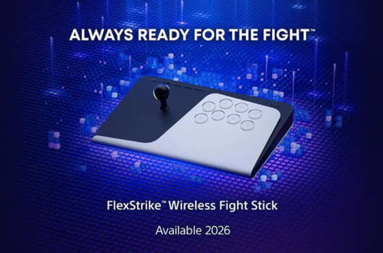 Arcade Stick Inalámbrico FlexStrike