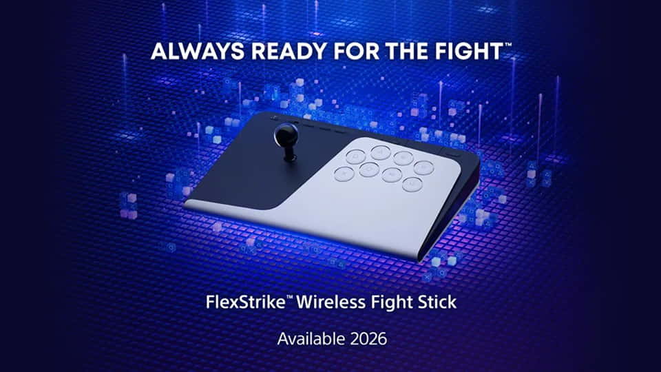 Arcade Stick Inalámbrico FlexStrike