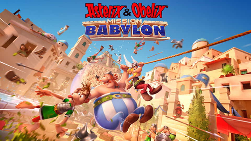 Asterix & Obelix: Mission Babylon llegará en formato físico