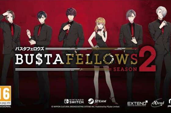 BUSTAFELLOWS season 2 ya disponible