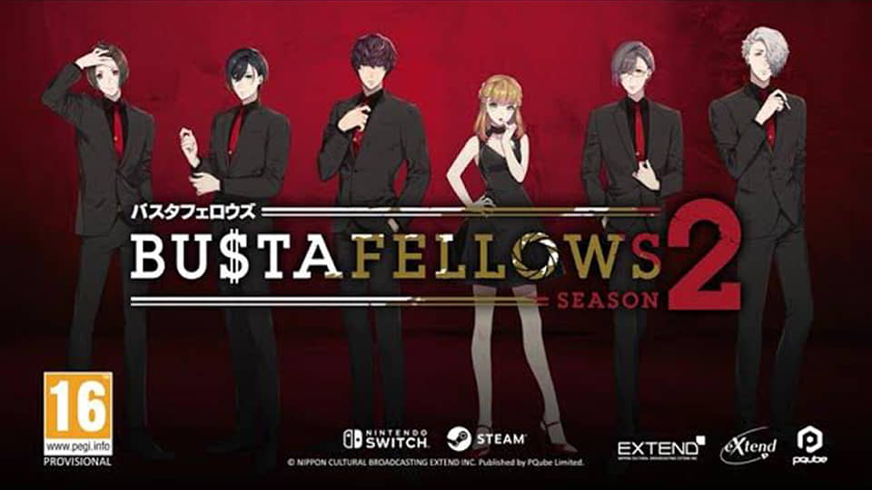 BUSTAFELLOWS BUSTAFELLOWS