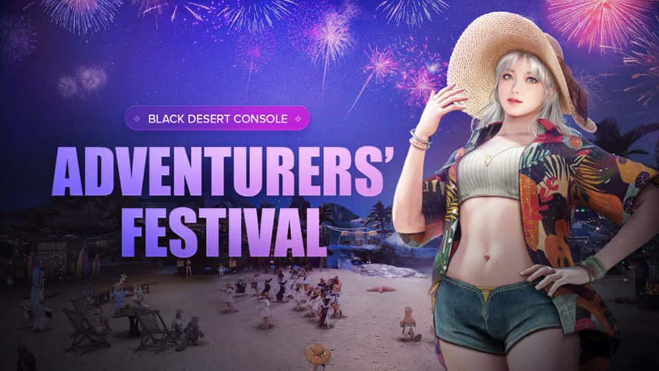 Black Desert Console Festival de los Aventureros
