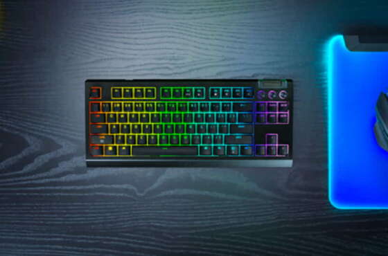 BlackWidow V4 Tenkeyless HyperSpeed