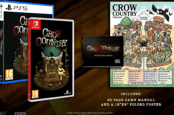 Crow Country llegará en formato físico