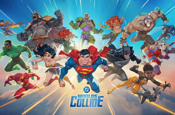 DC Worlds Collide lanzamiento