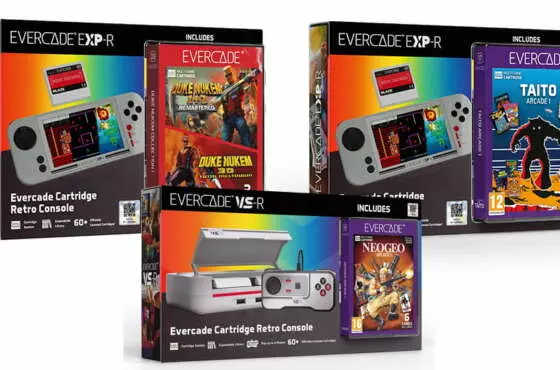 EVERCADE nuevas ediciones