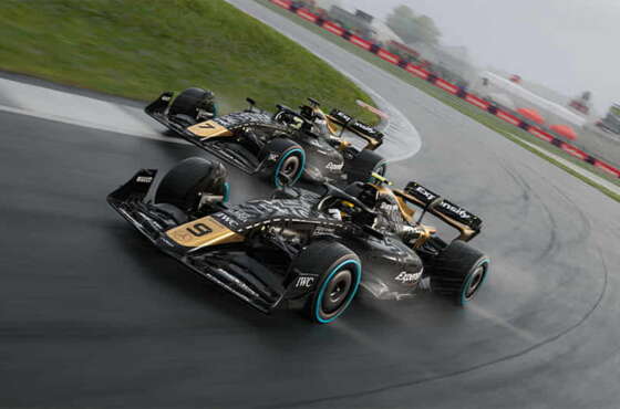 F1 25 tiene nuevos escenarios