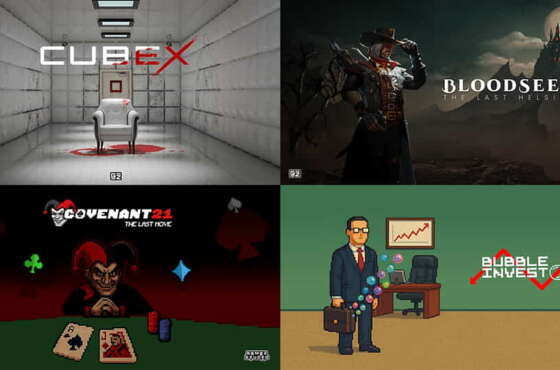Gamez Studio presentará 4 nuevos títulos