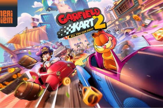 Garfield Kart 2 All You Can Drift vuelve