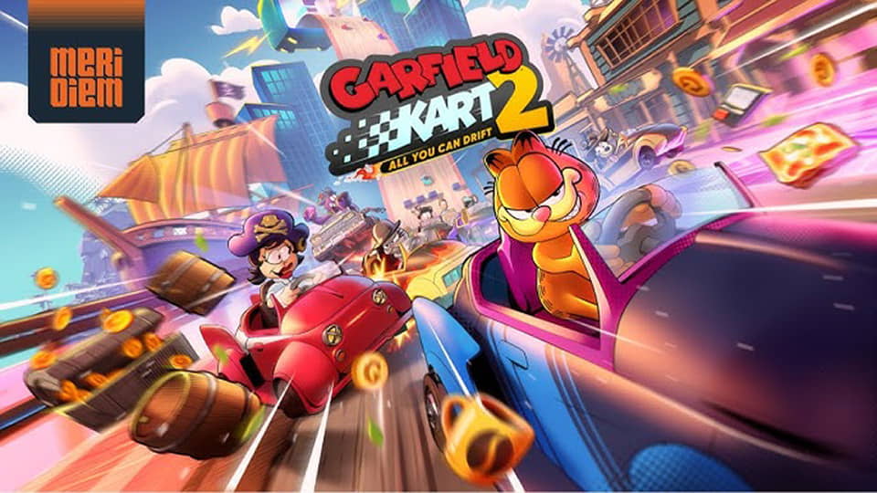 Garfield Kart 2 All You Can Drift vuelve
