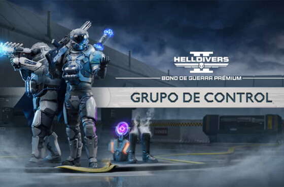 Helldivers 2, Grupo de Control