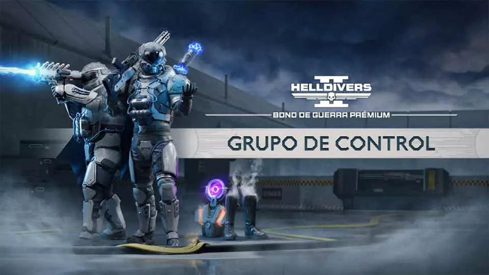 Helldivers 2, Grupo de Control
