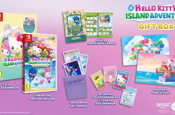 Hello Kitty Island Adventure nuevas ediciones
