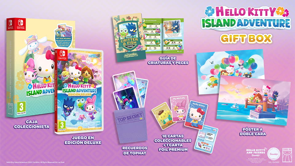 Hello Kitty Island Adventure nuevas ediciones