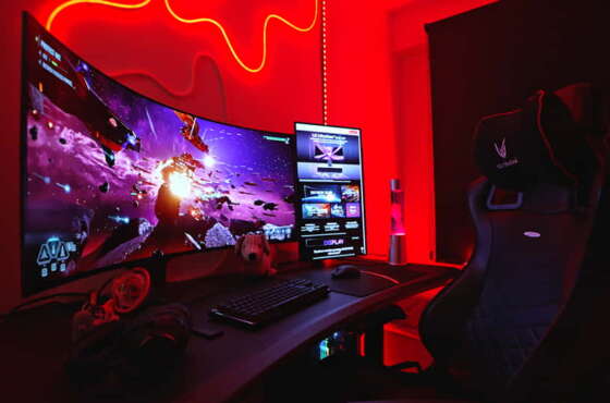 LG UltraGear muestra cómo conseguir un espacio gaming