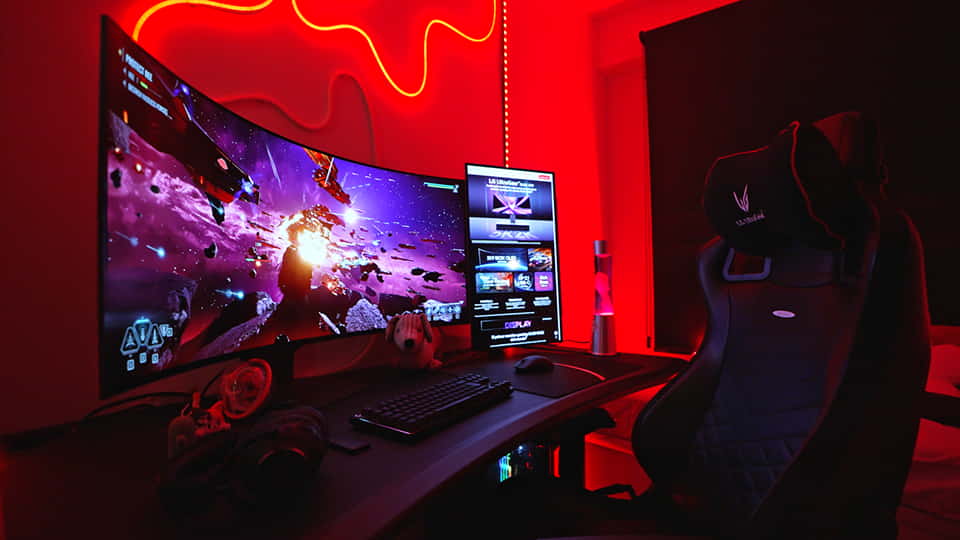 LG UltraGear muestra cómo conseguir un espacio gaming