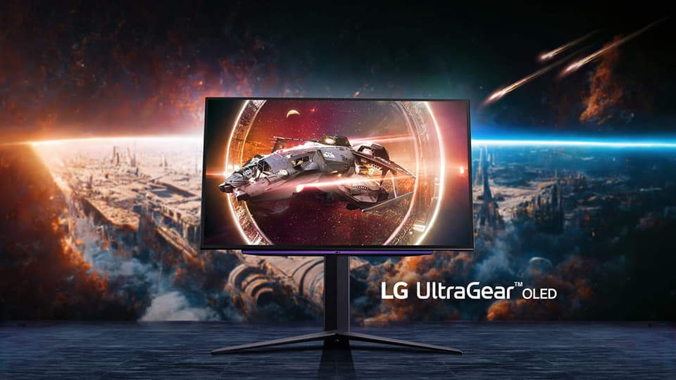 DLSS 4 LG UltraGear