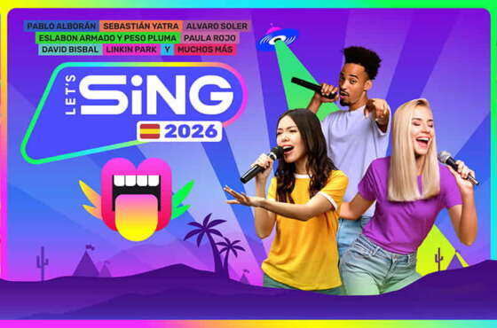 Let’s Sing 2026 llegará pronto