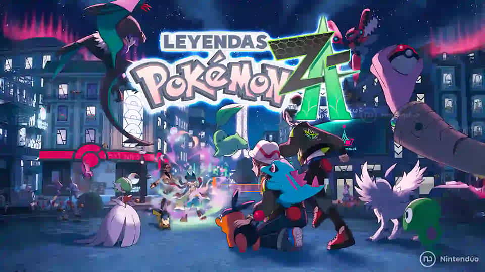 Leyendas Pokémon Leyendas Pokémon
