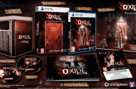 OXIDE Room 208 lanzamiento