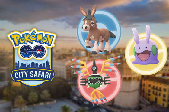 Pokémon GO City Safari llegará a Valencia