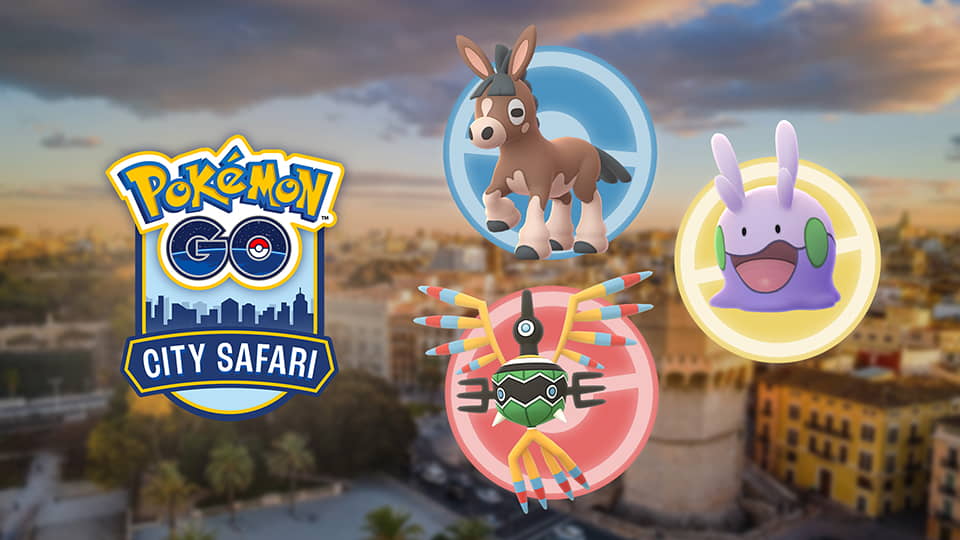 Pokémon GO City Safari Pokémon GO City Safari