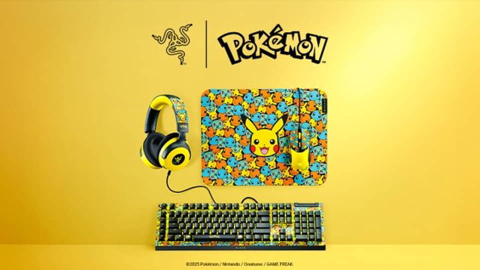 Razer | Pokémon, ya a la venta