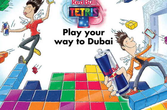 Red Bull Tetris vuelve