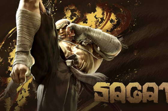 Sagat llega a Street Fighter 6
