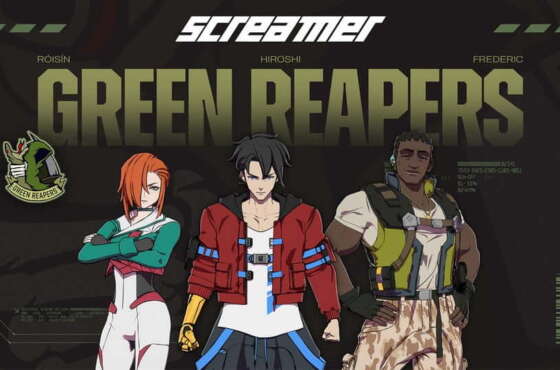 Screamer presenta el primer equipo