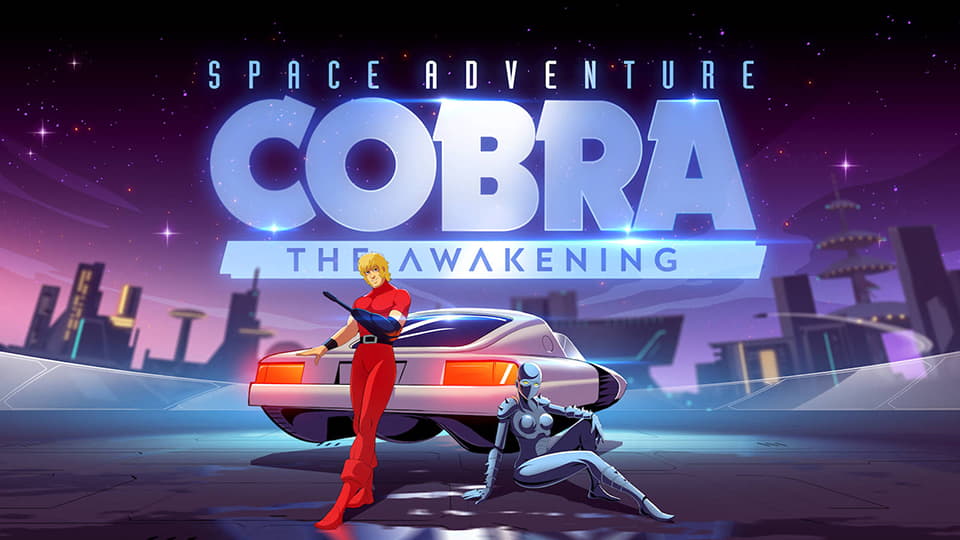 Space Adventure Cobra The Awakening nuevo tráiler