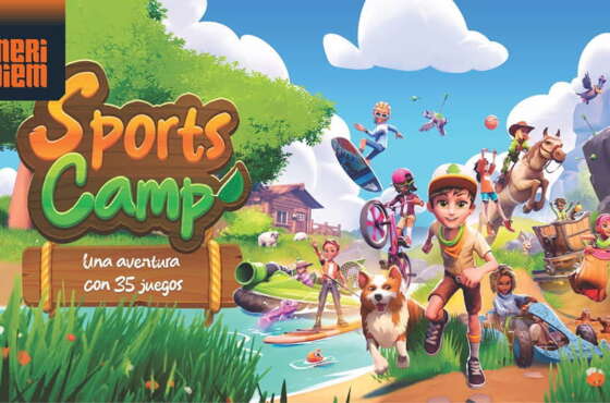 Sports Camp: Una aventura con 35 juegos