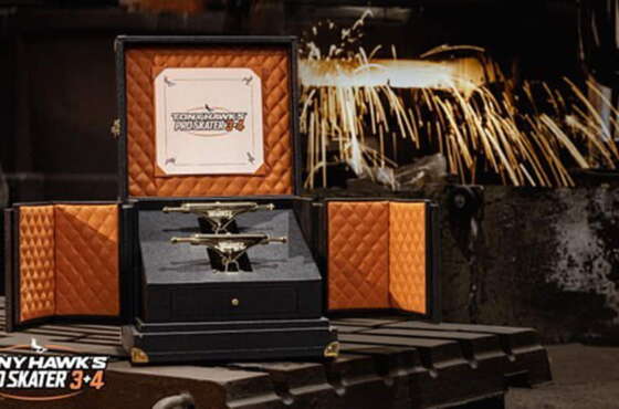 Tony Hawk Pro Skater 3+4 recompensas