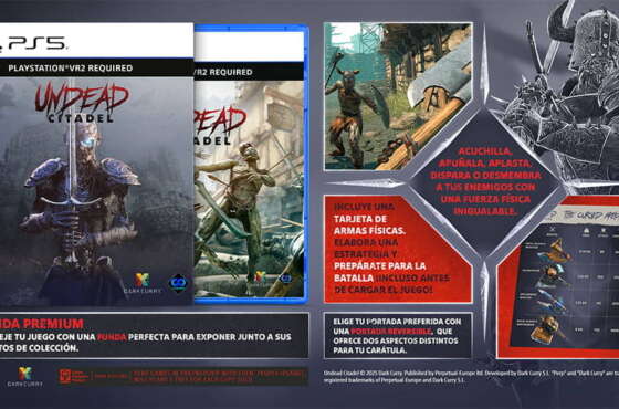 Undead Citadel lanzamiento