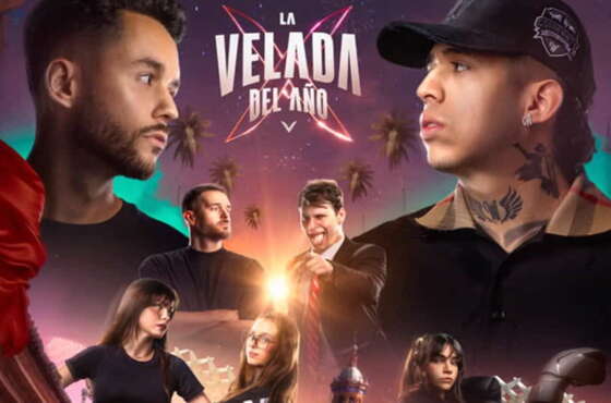 La Velada del Año V en Twitch