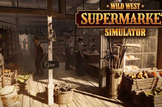 Wild West Supermarket Simulator lanzamiento