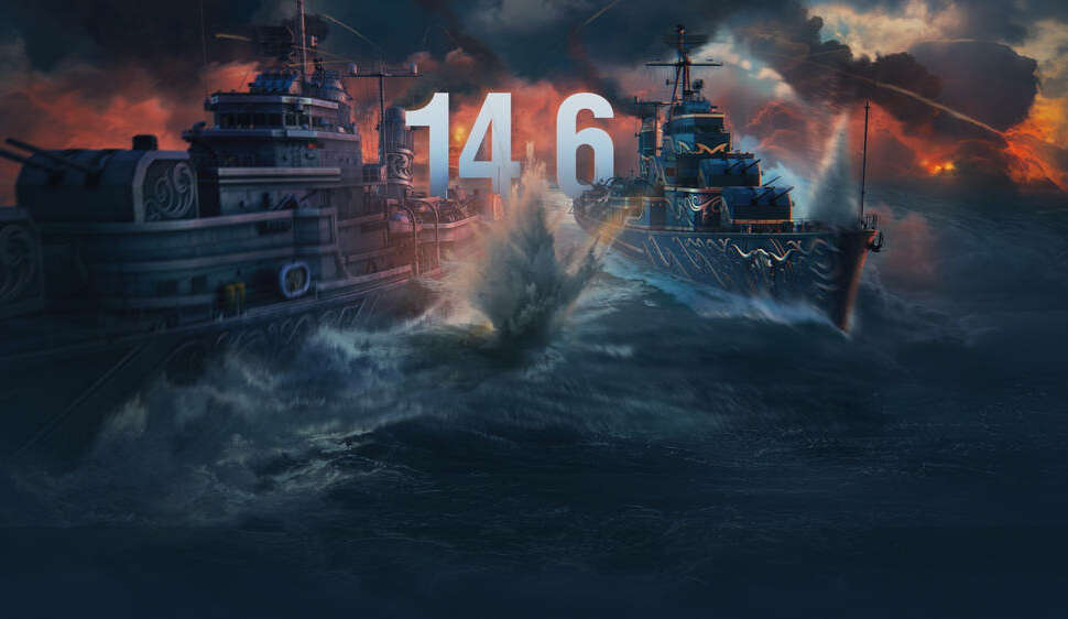 World of Warships nuevos destructores
