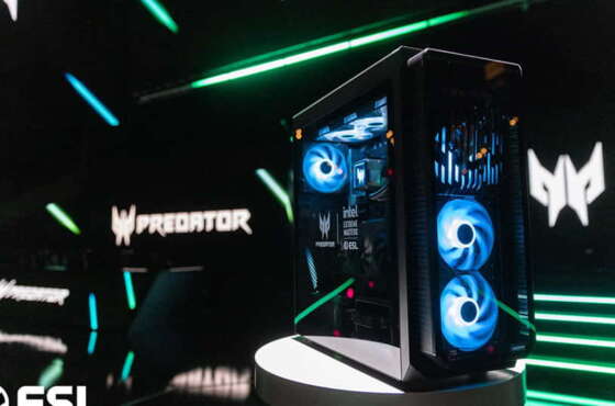 Acer Predator Orion 7000 nombrado ordenador oficial