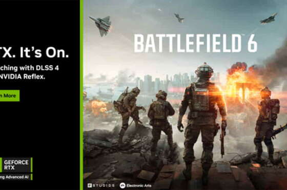 Battlefield 6 llegará con DLSS