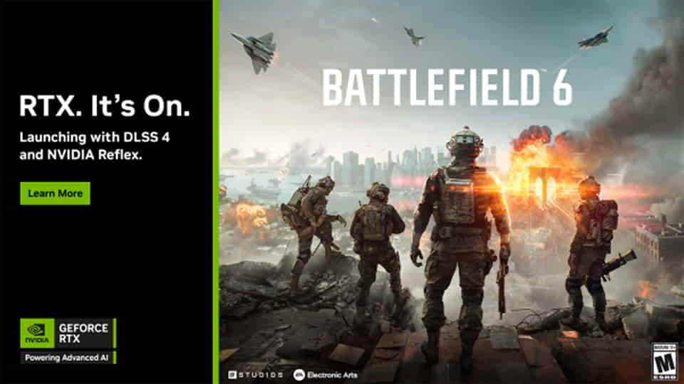 Battlefield 6 llegará con DLSS