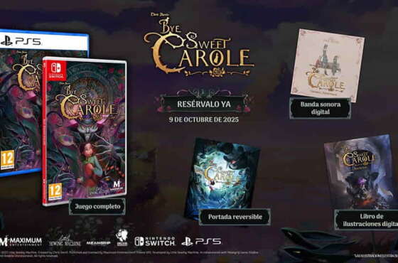 Bye Sweet Carole llegará en formato físico