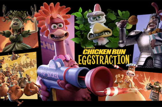 Chicken Run: Eggstraction demo