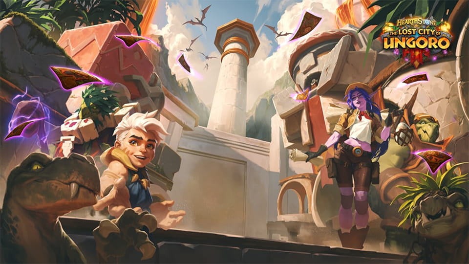 Campos de batalla: Ecos de Un’Goro