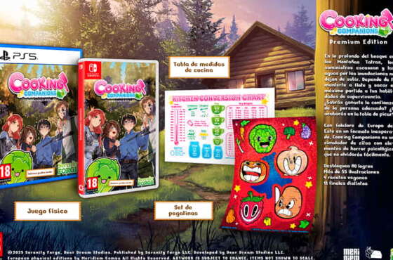 Cooking Companions edición física