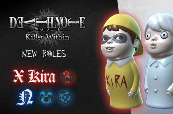DEATH NOTE Killer Within nuevos personajes