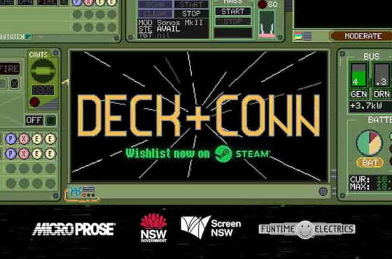 MicroProse publicará Deck and Conn