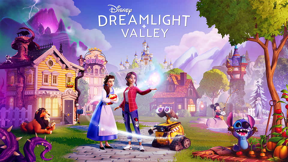 La próxima actualización de Disney Dreamlight Valley