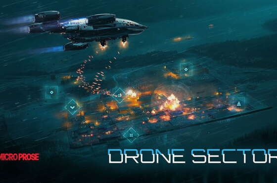 MicroProse publica Drone Sector