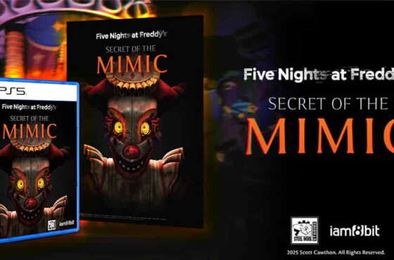 Five Nights at Freddy’s: Secret of the Mimic lanzamiento